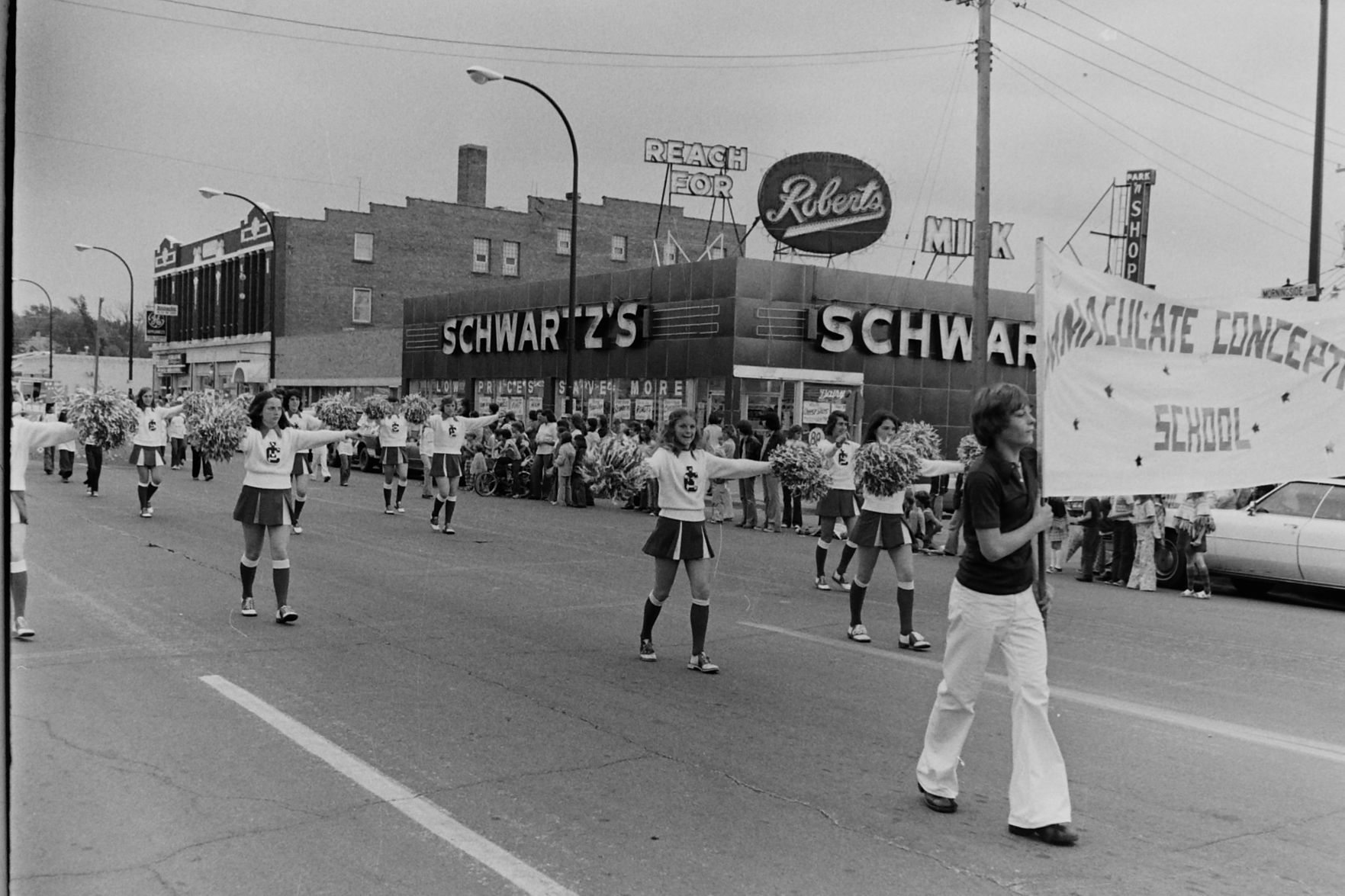 Neighborhoods history
